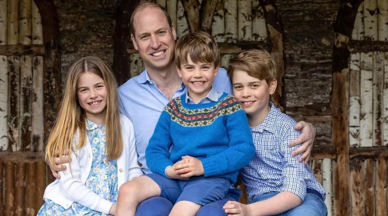 Le message apaisant que le prince William r&eacute;p&egrave;te &agrave; ses enfants chaque soir avant de les coucher
