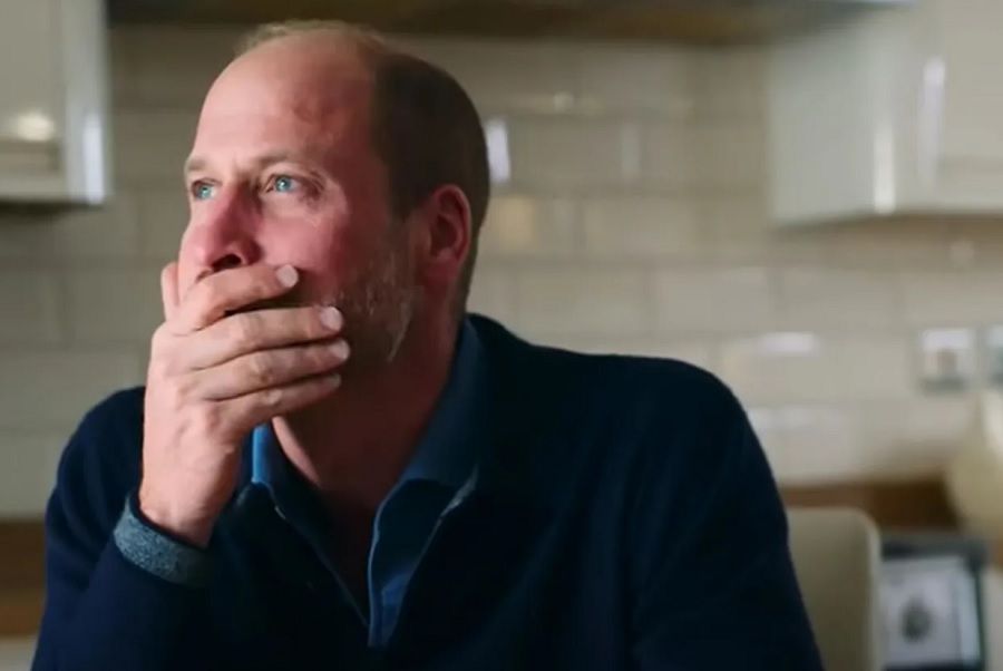 C’est difficile de vous poser ces questions : pourquoi le Prince William s'est-il effondré en larmes ?