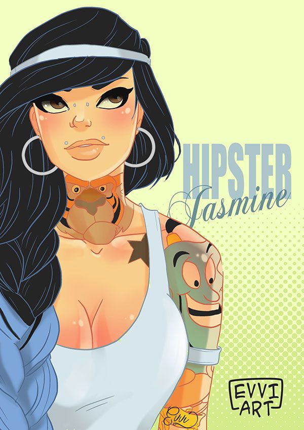 princesses-disney-hipster-jasmine