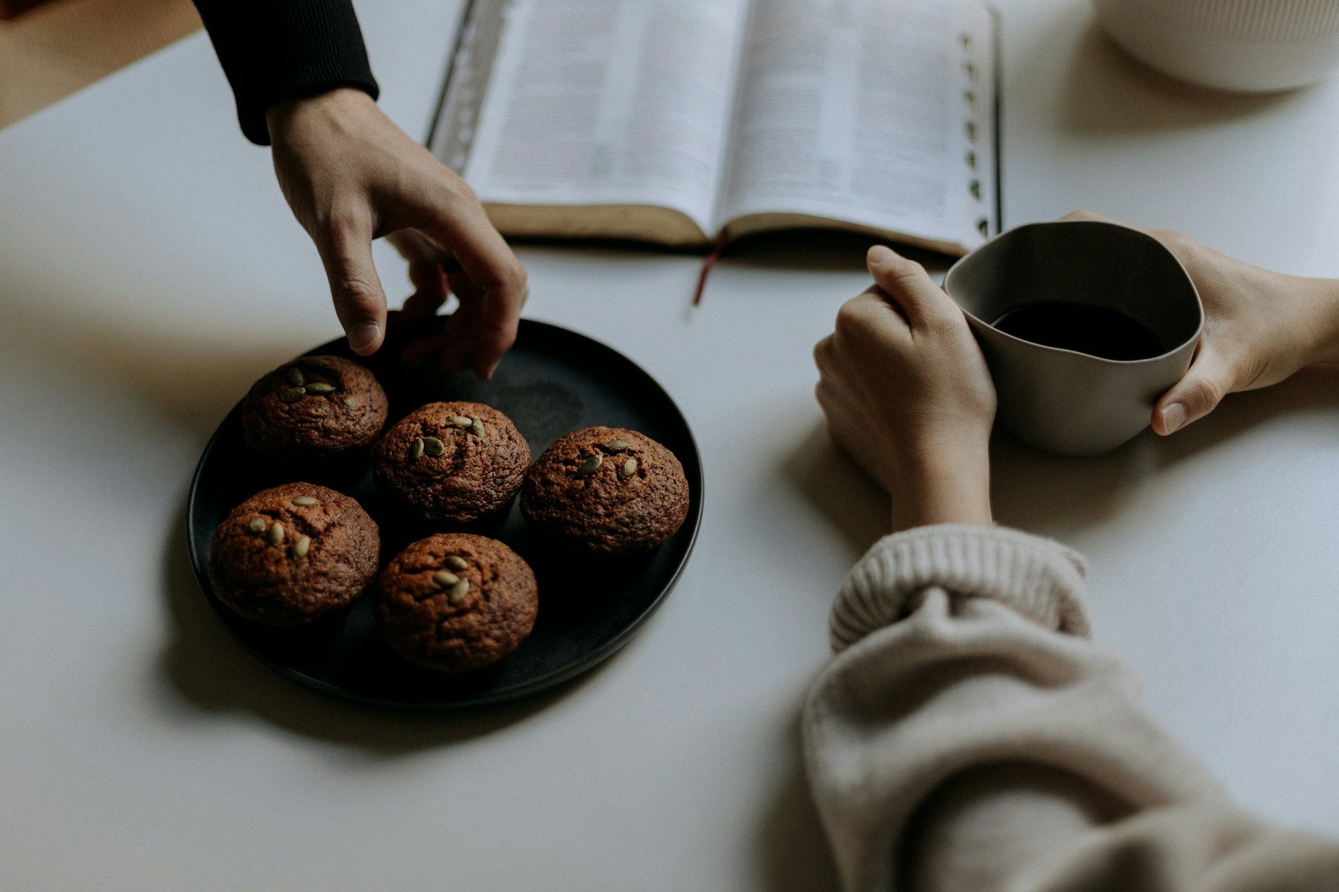 Comment manger &eacute;quilibr&eacute; quand son partenaire mange n'importe quoi ?