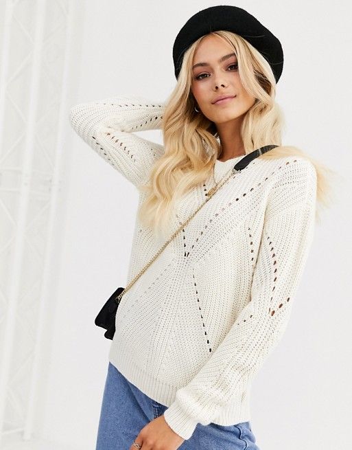 pull-pas-cher-asos-creme