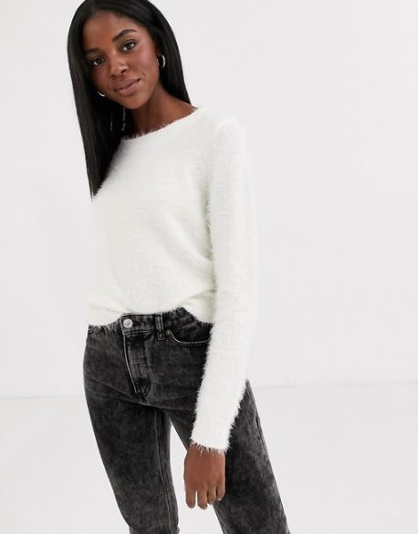 pull-pas-cher-asos-franges-blanc