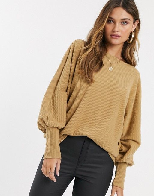 pull-pas-cher-asos-marron