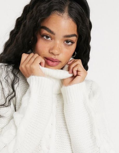 pull-pas-cher-asos-pull-col-roule-blanc