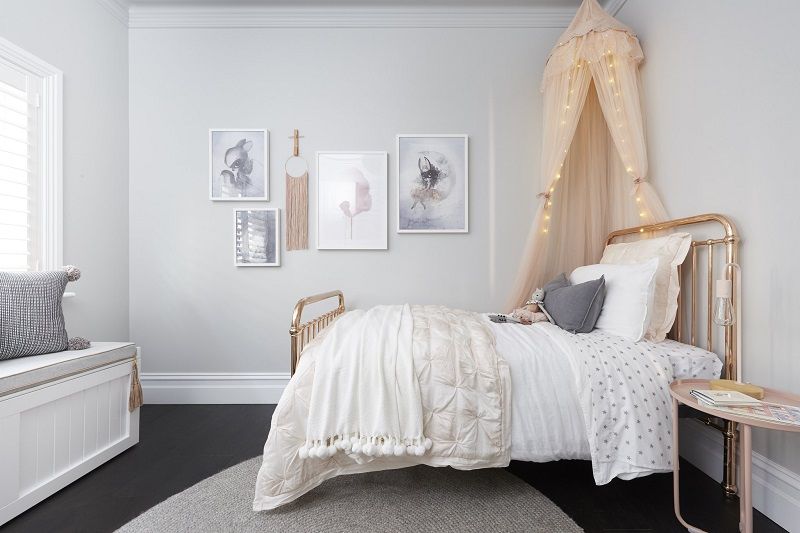 Quelle est la meilleure couleur pour une chambre d'enfant ?