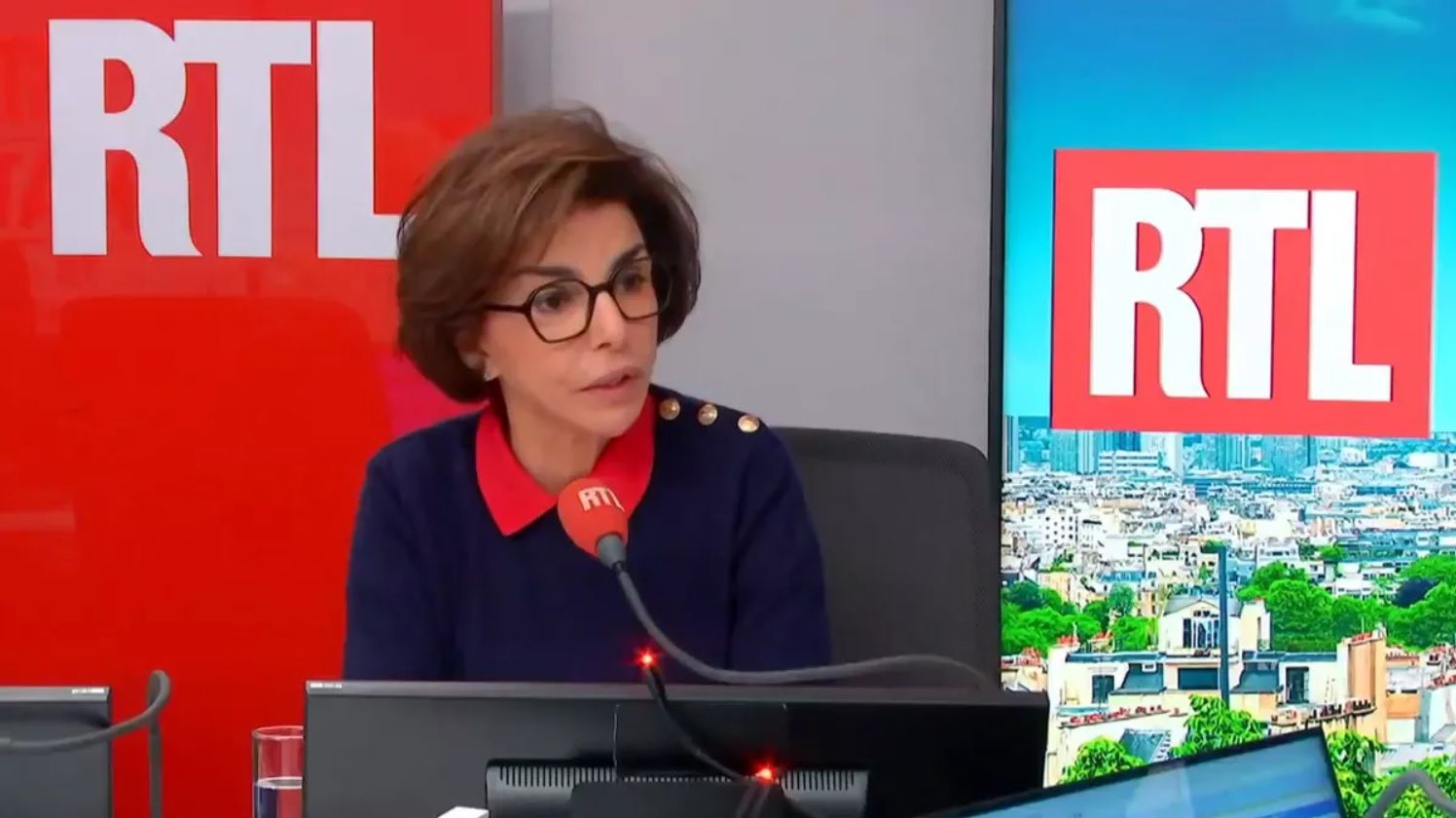 Juste pour ça, vous devriez voter pour nous : le moment où Rachida Dati déstabilise Thomas Sotto en direct
