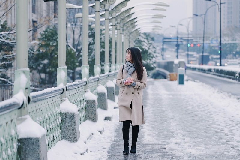 Comment rester au chaud sous la neige ?