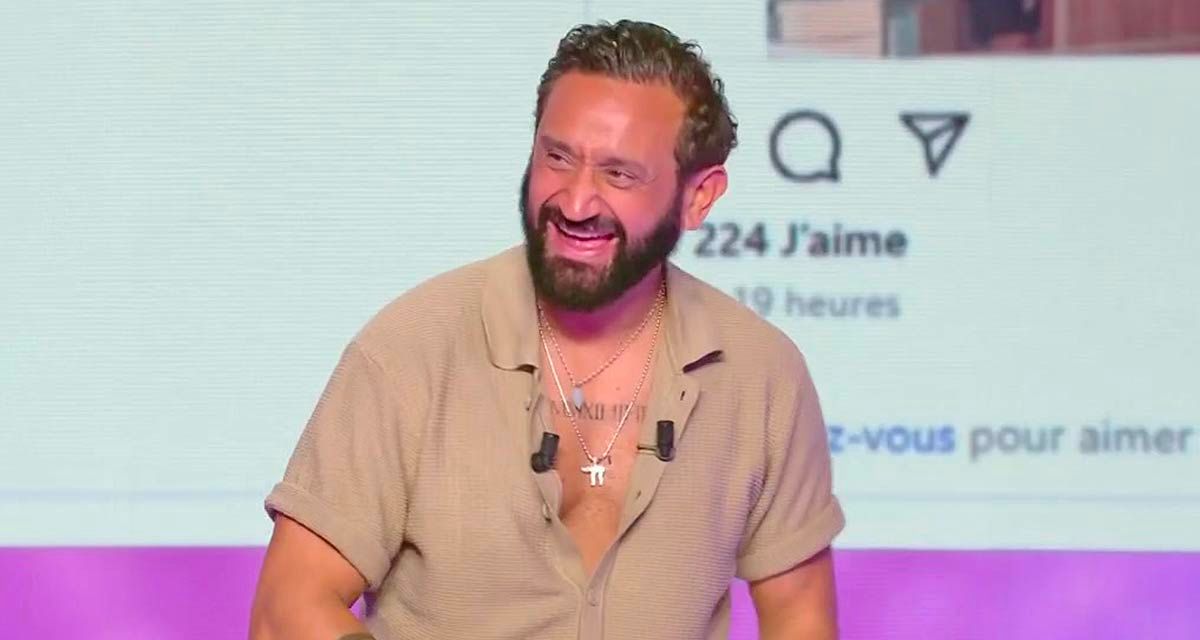 Je t’aime papa : l’émotion de Cyril Hanouna face au message de sa fille enflamme les réseaux