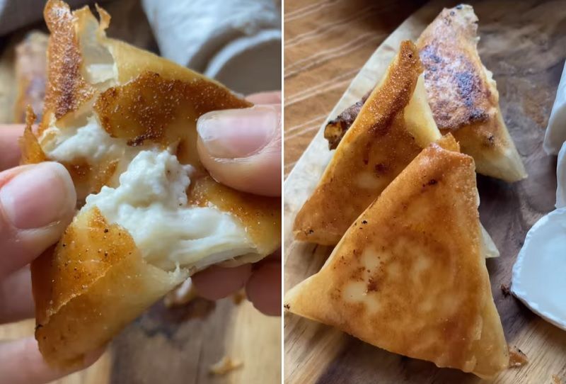 La recette de brick ch&egrave;vre miel