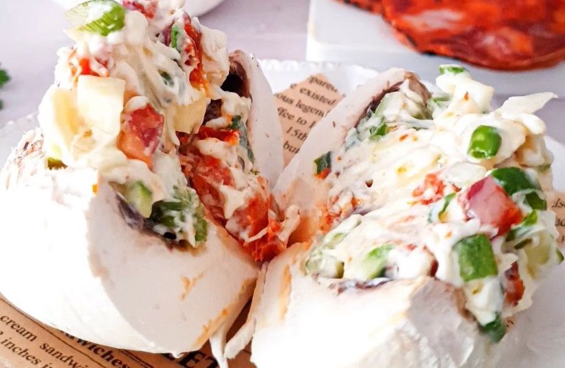 La recette de champignons fra&icirc;cheur chorizo facile et frais pour l'ap&eacute;ro.