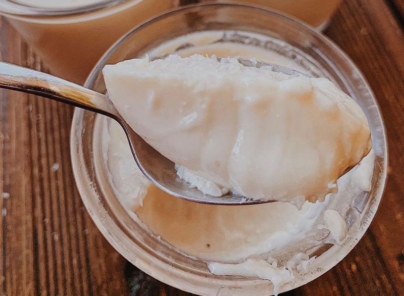 La recette de crème panna cotta vanille coco maison facile