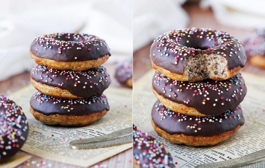 La recette de donut au four léger maison