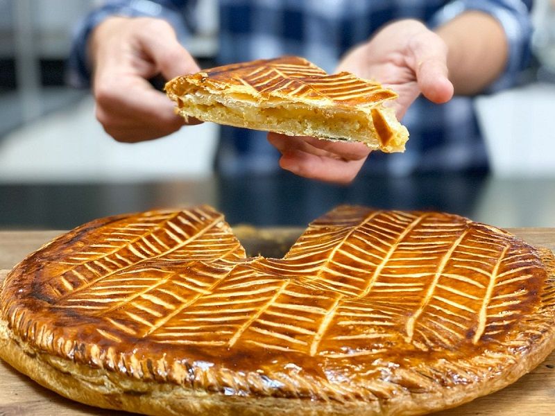 Recette de galette des rois maison facile et rapide