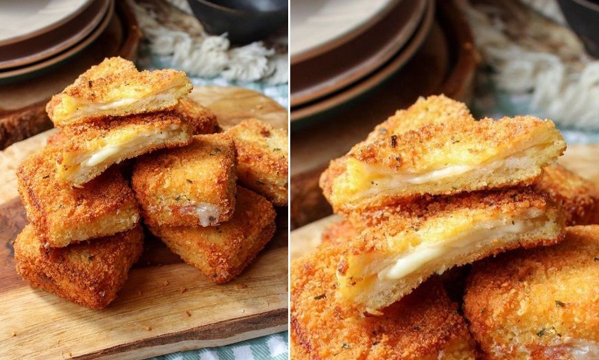 La recette de mini croques ap&eacute;ro facile &agrave; faire
