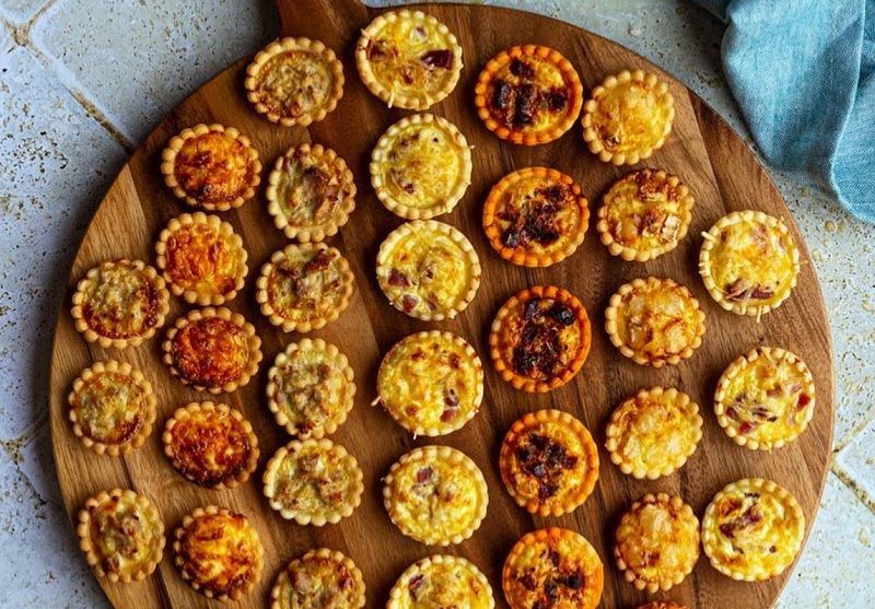 La recette de mini quiche maison facile