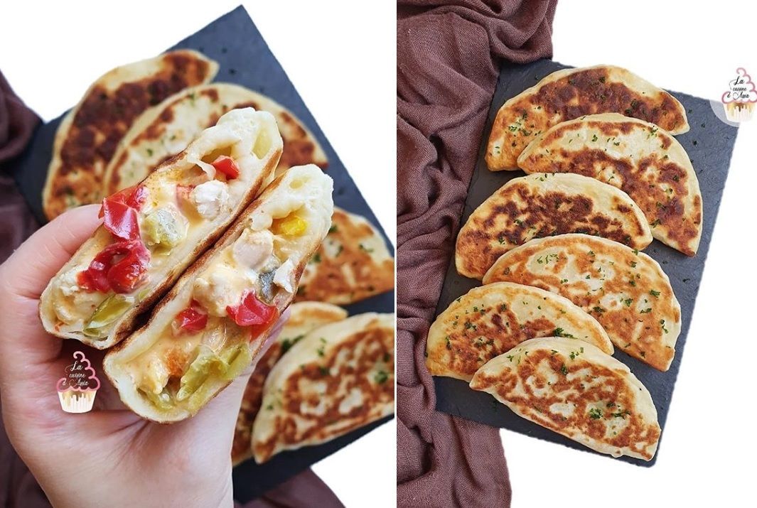 La recette maison de pains &agrave; garnir