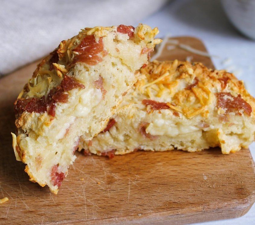 La recette de pain au fromage express facile