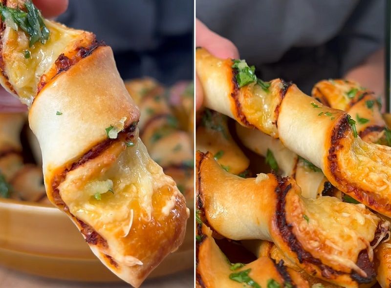 La recette de pizza en bâtonnets facile maison parfaite pour l'apéro !