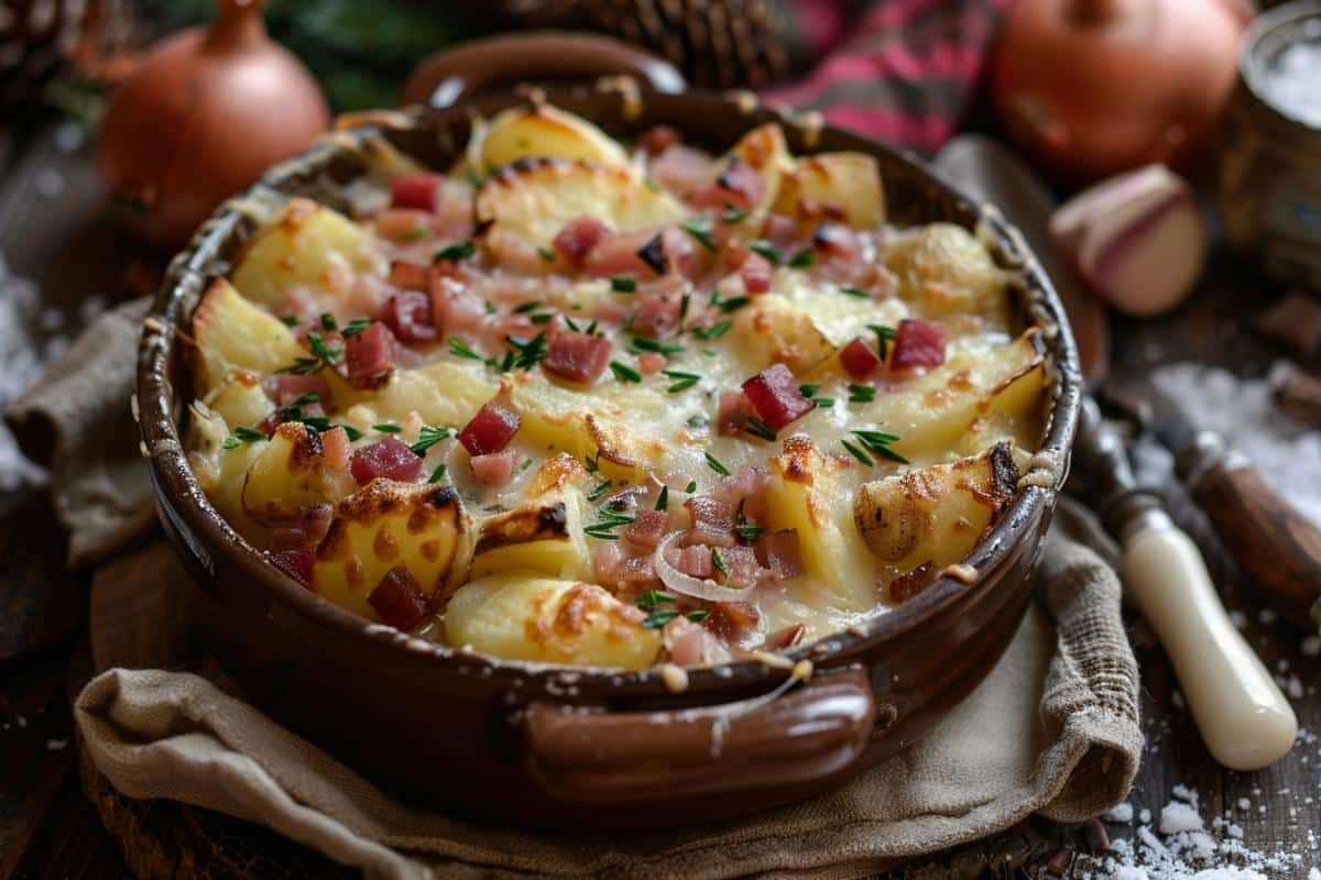 Id&eacute;es de repas d'hiver r&eacute;confortants comme la tartiflette ou la raclette