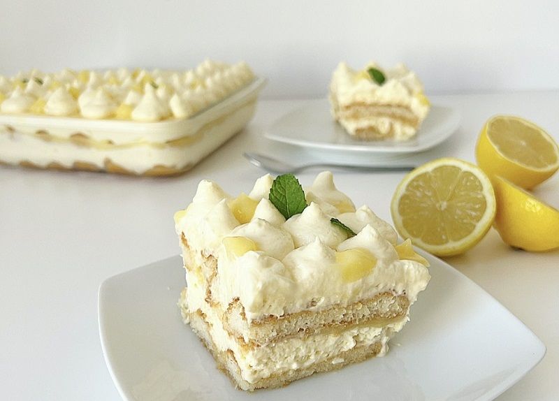 La recette du tiramisu citron léger facile à faire