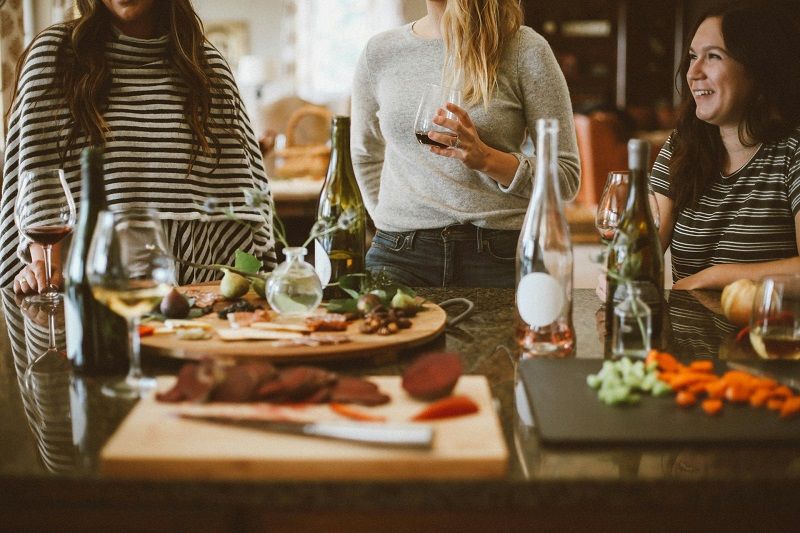 Id&eacute;es de plats pour repas entre copines
