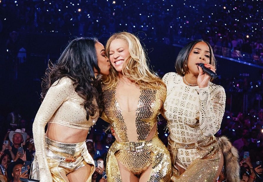 Beyoncé fait renaître les Destiny’s Child à Las Vegas