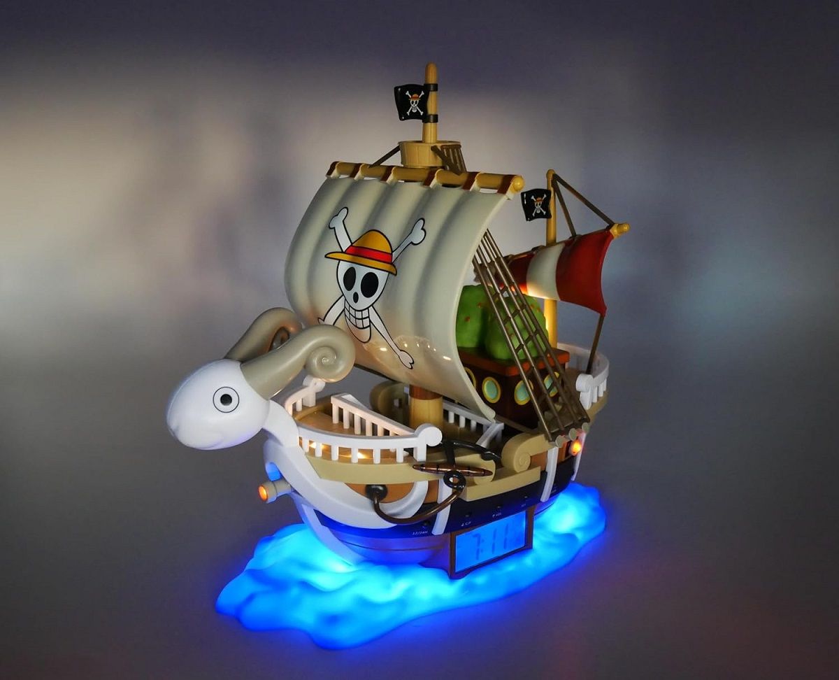 Le réveil lumineux Vogue Merry One Piece de Teknofun : le cadeau parfait pour tous les apprentis pirates