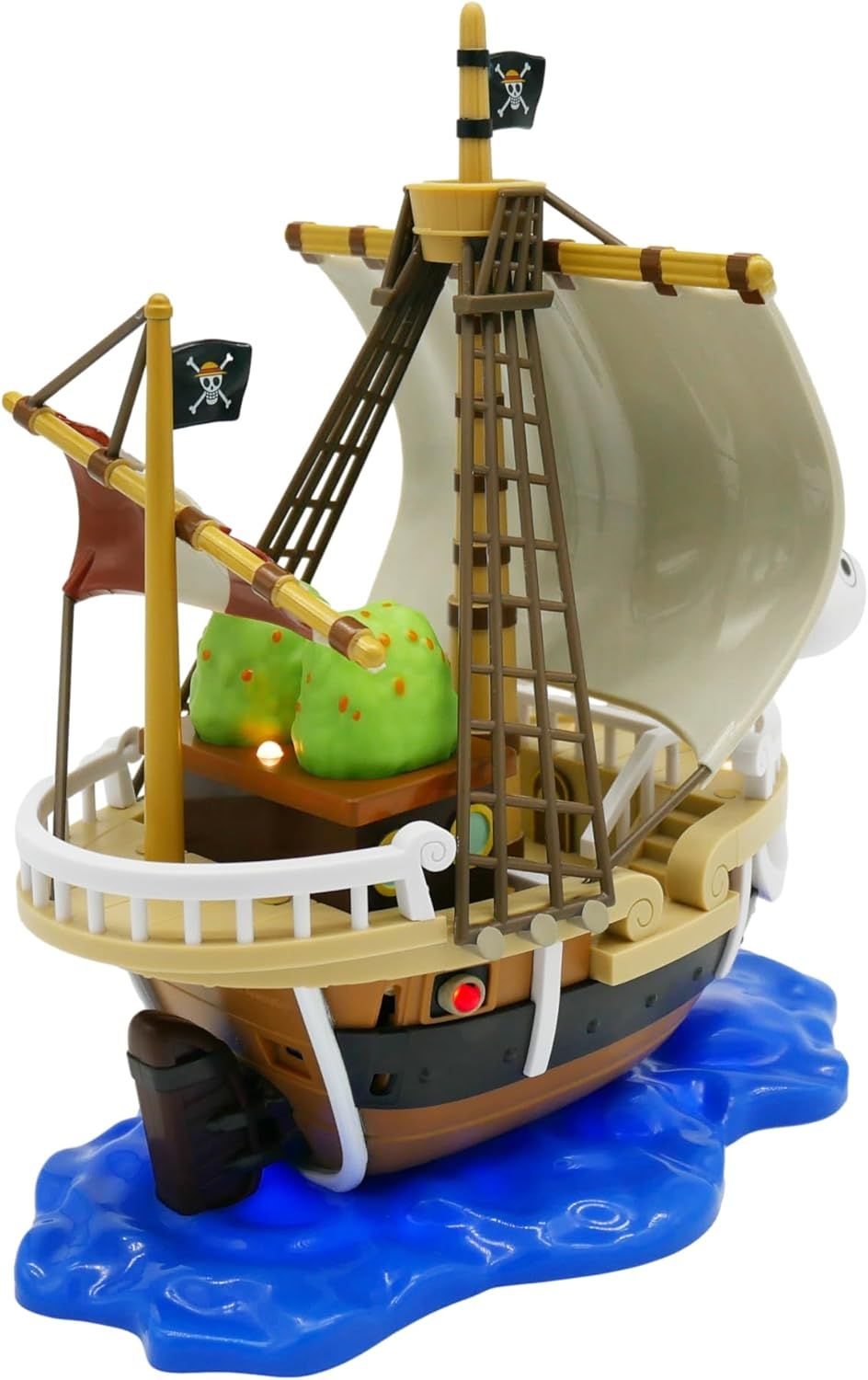 Le réveil lumineux Vogue Merry One Piece de Teknofun : le cadeau parfait pour tous les apprentis pirates
