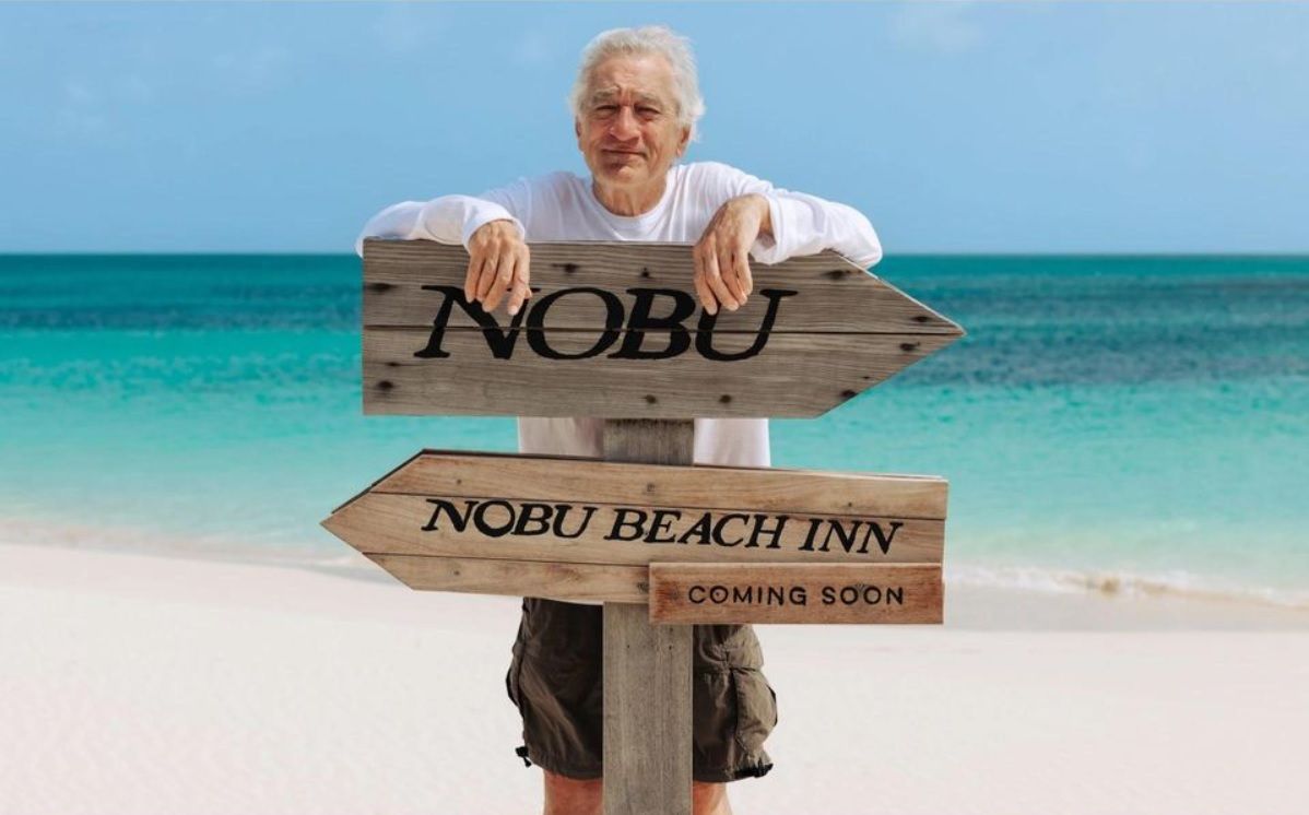 Un projet à 250 millions : Robert De Niro va ouvrir un complexe hôtelier de luxe sur la plage secrète de Lady Diana