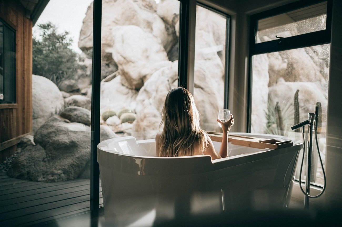 Les bienfaits d'un bain chaud