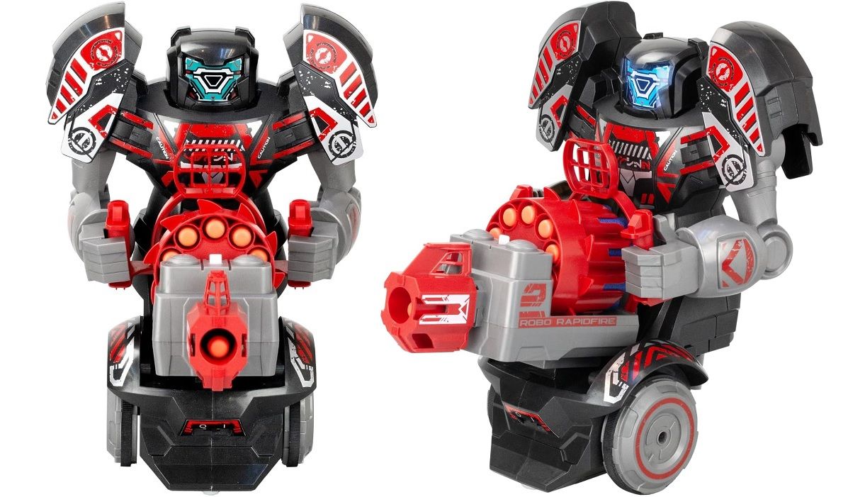 Robot Rapid Fire Ycoo : les points forts