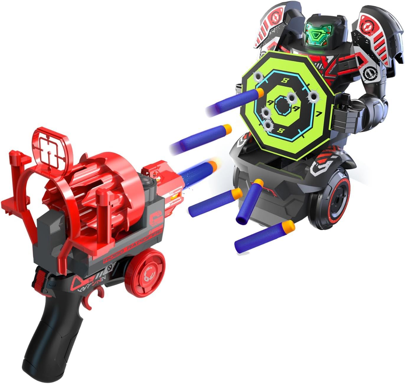 Combien co&ucirc;te le Robot Rapid Fire Ycoo