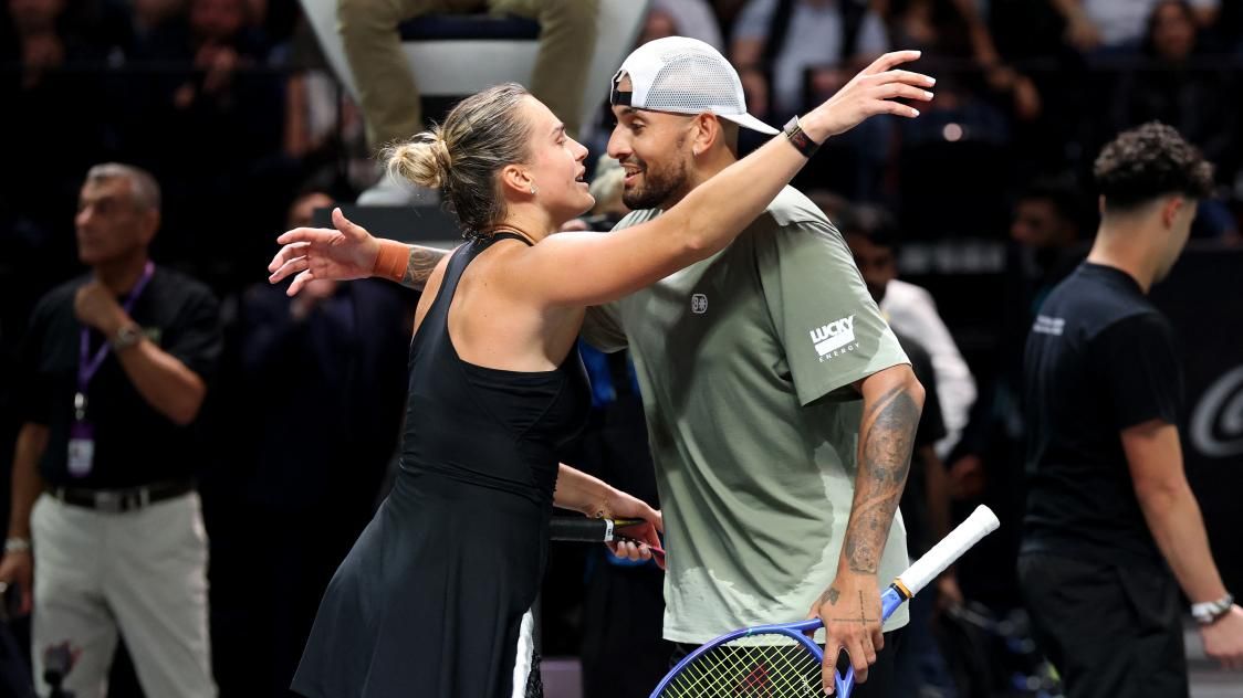 Aryna Sabalenka - Nick Kyrgios dans la bataille des sexes : ce match de tennis qui a mis tout le monde mal à l’aise