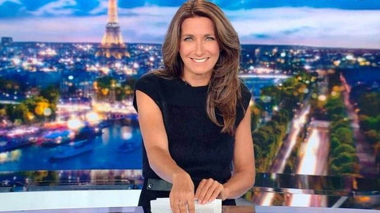 Anne-Claire Coudray et Gilles Bouleau : cette relation inattendue qui intrigue les t&eacute;l&eacute;spectateurs de TF1
