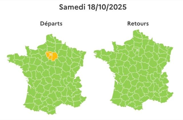 Bison Futé alerte : gros bouchons attendus dès vendredi pour le week-end de la Toussaint