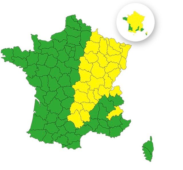 Grand froid : voici les 29 départements en vigilance jaune ce samedi 22 novembre 2025