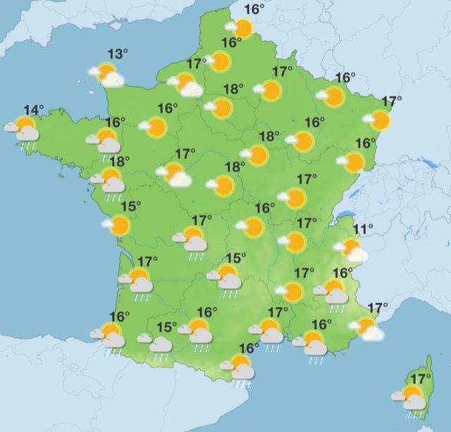 M&eacute;t&eacute;o : ce coup de chaud inattendu qui va surprendre toute la France la semaine prochaine