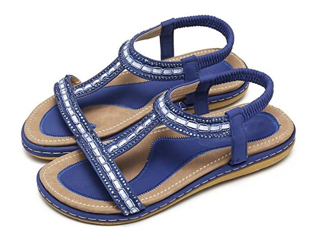 sandales-pas-cher-bleu