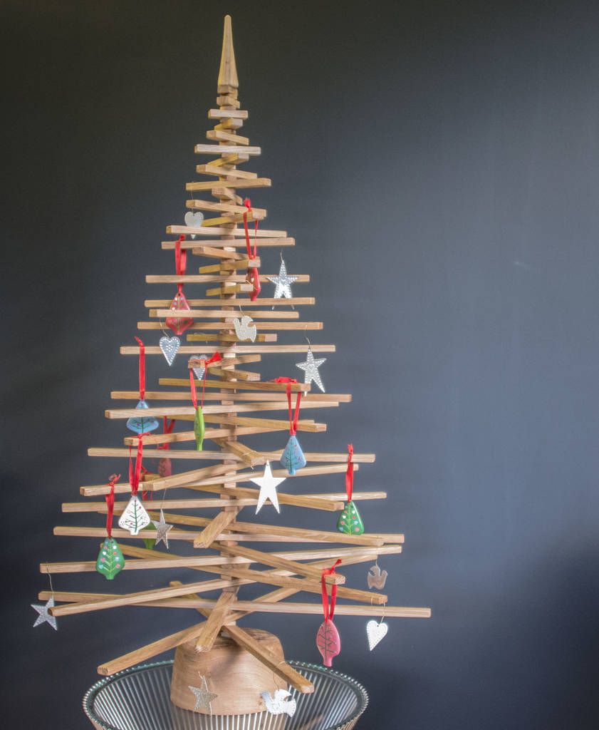 sapin-noel-bois-decore