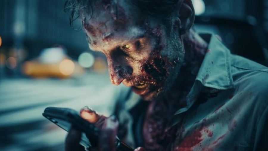 S&eacute;curit&eacute; routi&egrave;re : les zombies du smartphone au c&oelig;ur d&rsquo;une campagne choc