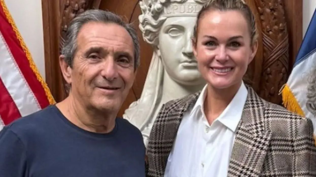 Serge Varsano, l’homme discret qui partage désormais la vie de Laeticia Hallyday