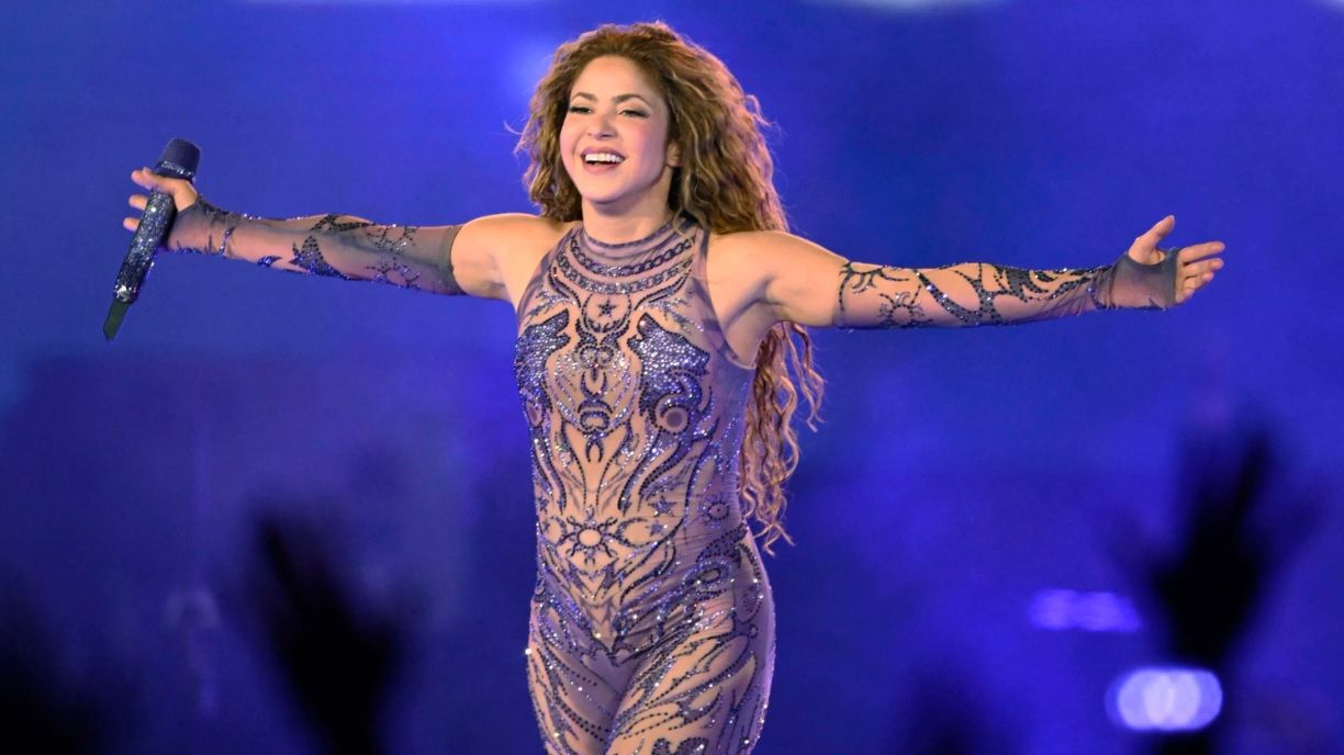 Shakira : un million de billets vendus au Mexique, un record historique
