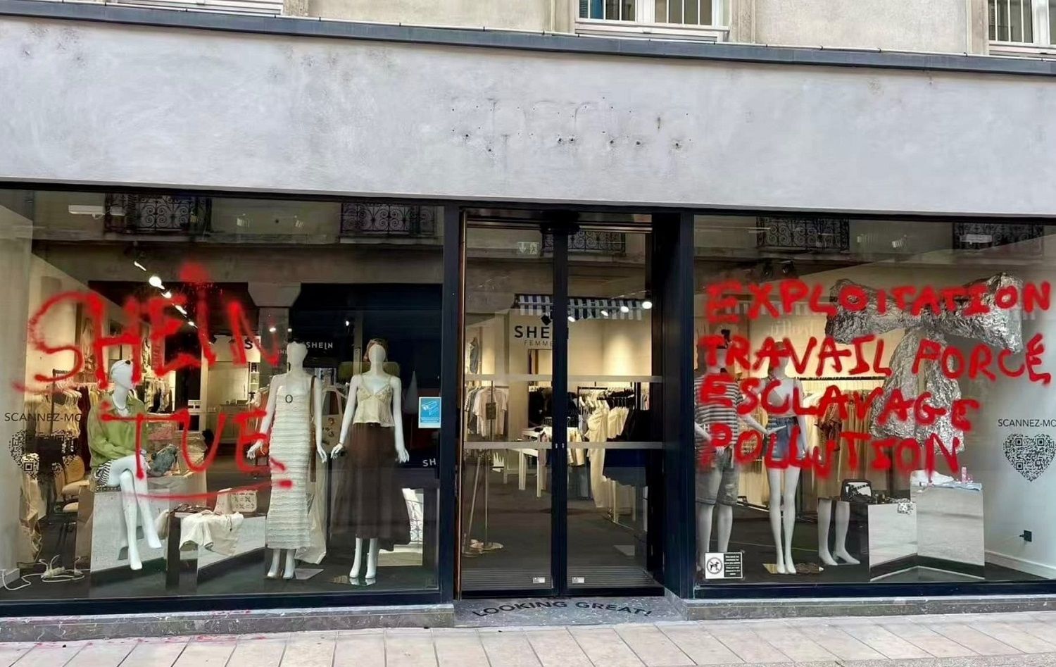 Shein ouvre un pop-up store à Dijon : la marque chinoise au coeur d'une nouvelle polémique