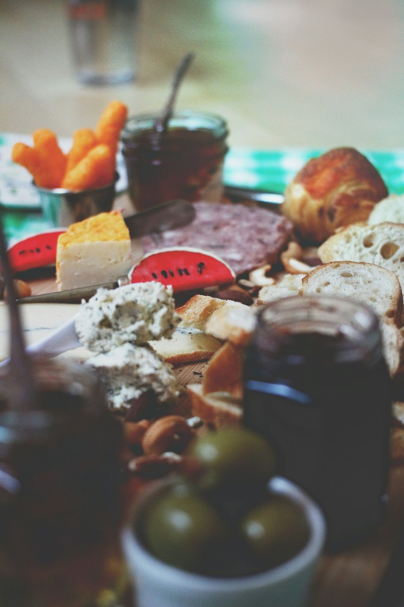 Le secret d'une planche apéro gourmande.