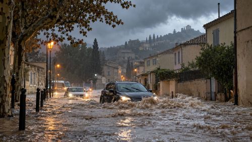 Tempête Adam : pluies torrentielles avec jusqu'à 350 litres d'eau par m², orages violents et risque d'inondations majeures, voici ce qui attend la France ces prochaines heures | So Busy Girls