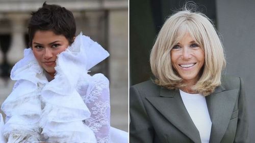 "Zéro éducation" : Zendaya critiquée après sa rencontre avec Brigitte Macron, la réaction de l’actrice ne passe pas | So Busy Girls