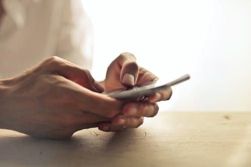 smartphone-femme