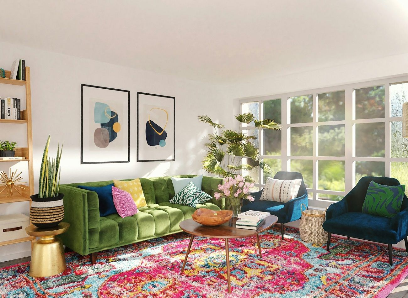 Comment les couleurs influencent l'humeur ?