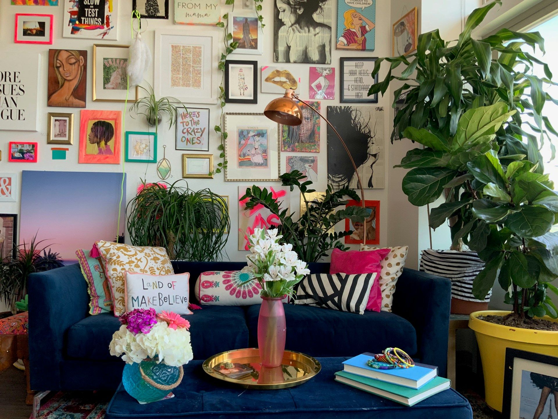Le désordre organisé pour une maison confortable