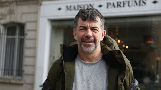 Retour rat&eacute; pour St&eacute;phane Plaza : en voulant montrer son engagement, il finit &agrave; terre